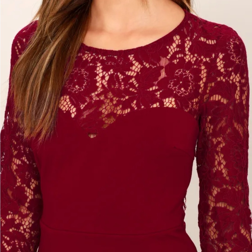 Lulu’s Whenever You Call Dress NEW WITH TAGS